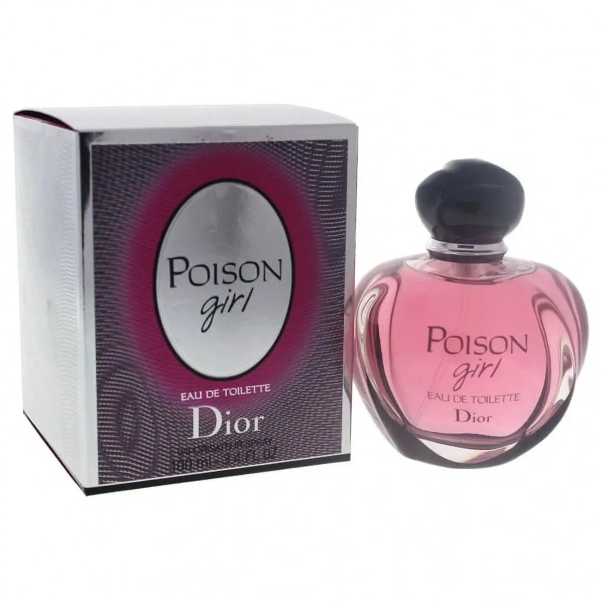 Ch.dior Poison Girl Eau De Toilette Spray 3.4 OZ / 100 ml For Women