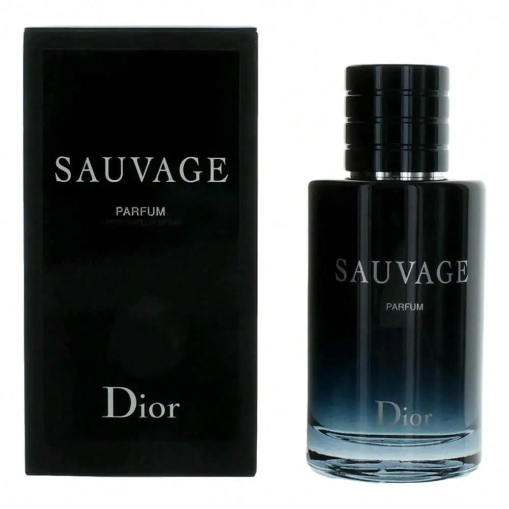 Ch.dior Sauvage Parfum Spray 3.4 OZ / 100 ml For Men