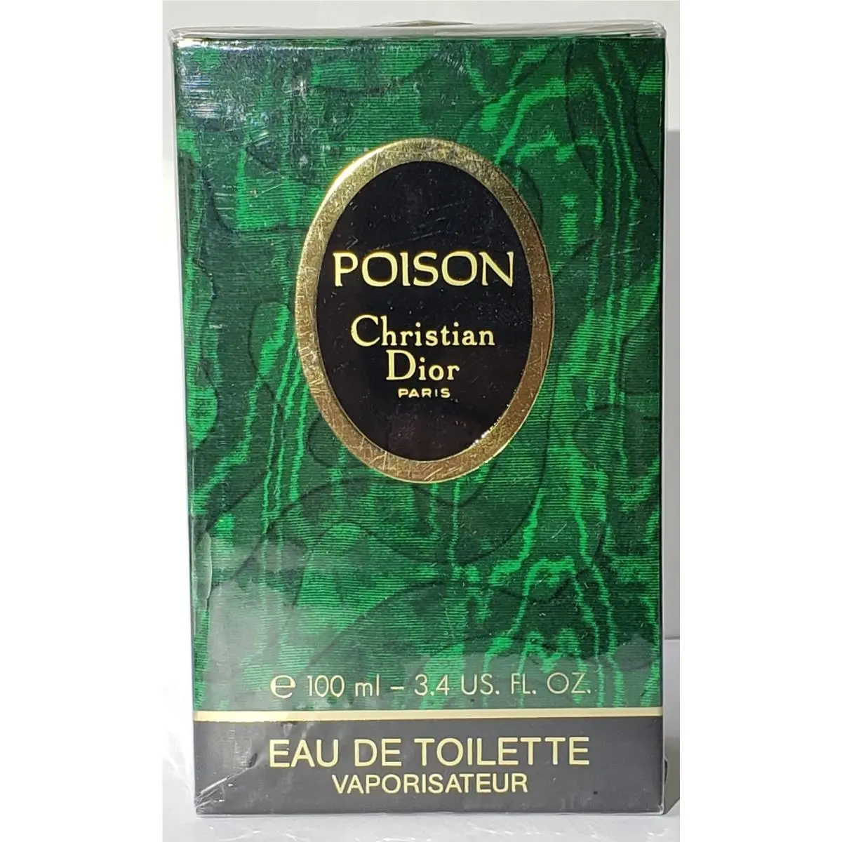 Vintage Poison Christian Dior Eau de Toilette Edt Spray Perfume 3.4 oz