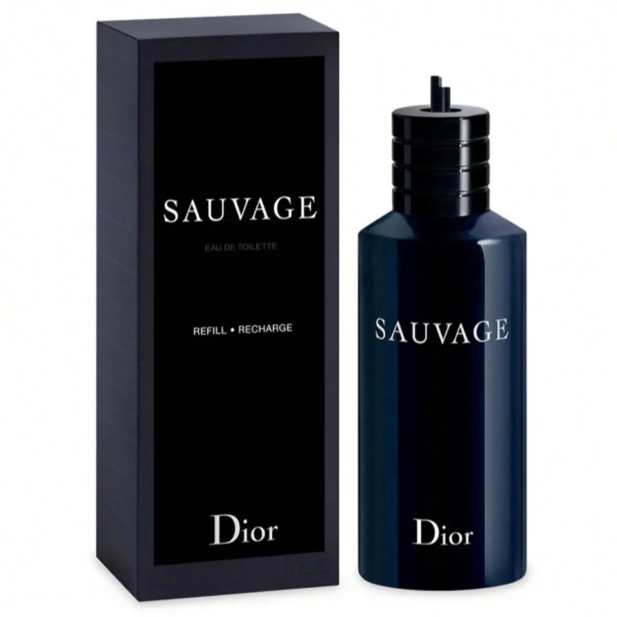 Ch.dior Sauvage Eau De Toilette Refill 10.0 OZ / 300 ml For Men