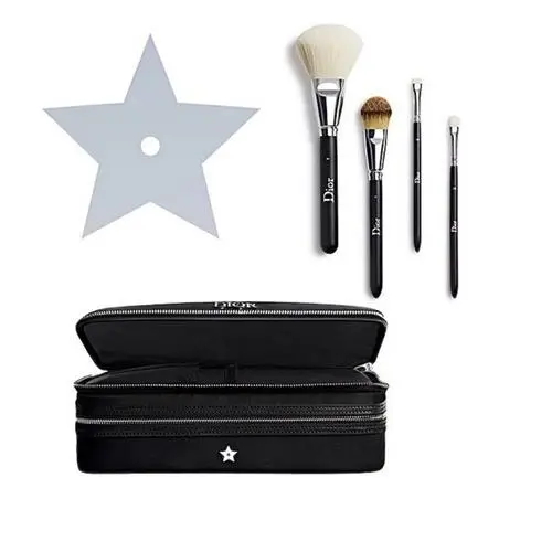 Dior Backstage Makeup Brush Set Dior Black Pouch Limited Edition Vip Gift