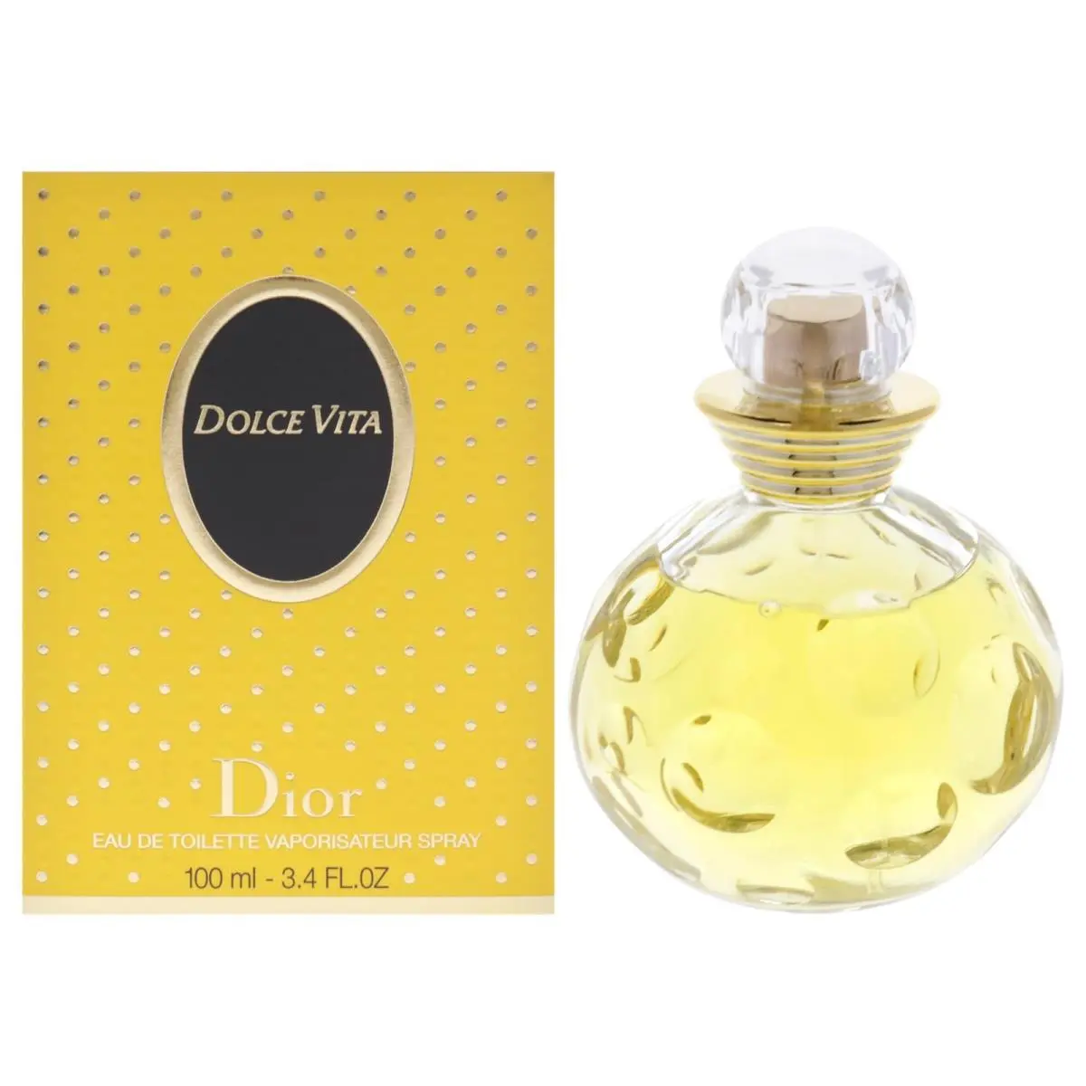 Dolce Vita by Christian Dior For Women - 3.4 oz Edt Spray