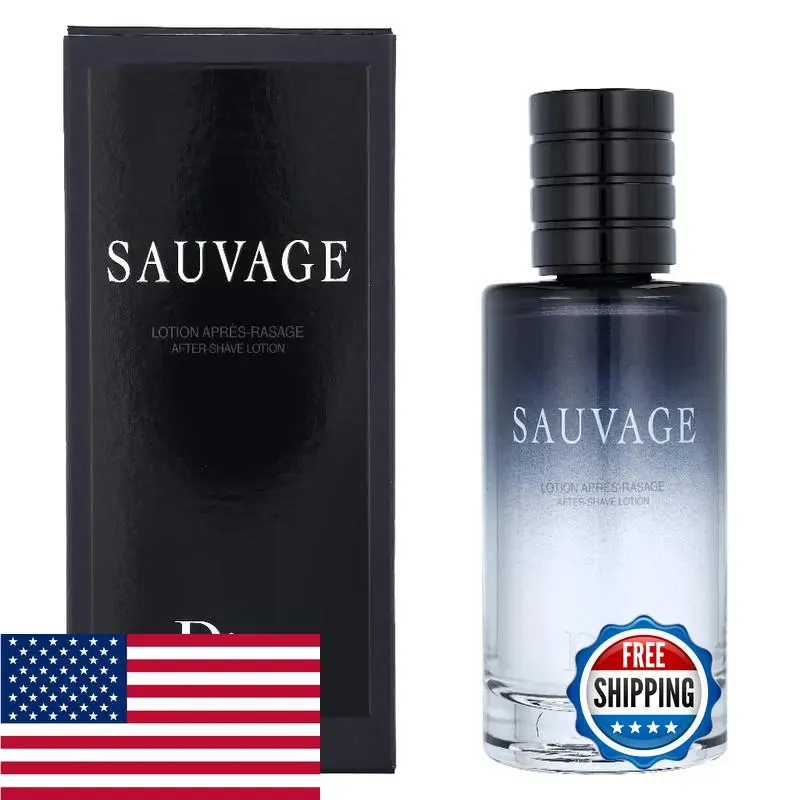 Christian Dior Sauvage After-shave Lotion 3.4 Fluid Ounce
