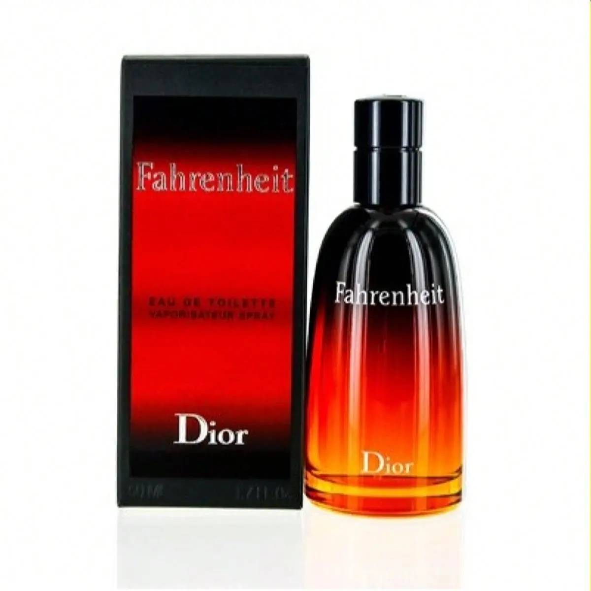 Ch.dior Fahrenheit Eau De Toilette Spray 1.7 OZ For Men