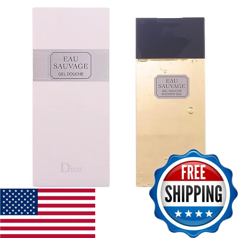 Dior Christian Eau Sauvage Shower Gel 200Ml/6.8Oz