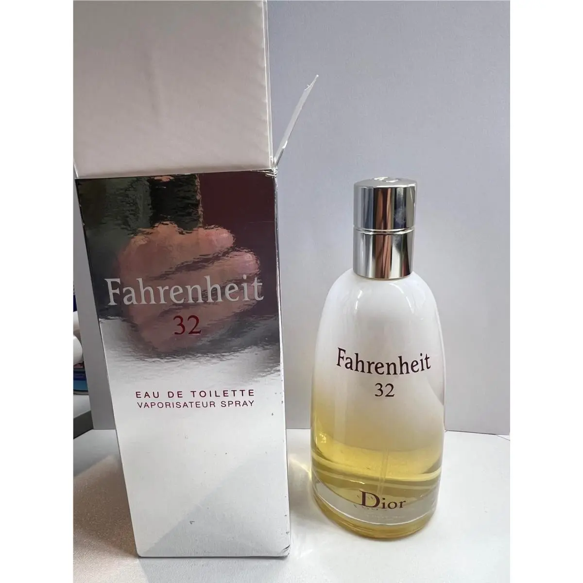 Dior Fahrenheit 32 Eau De Toilette 3.4 oz Edt Spray For Men