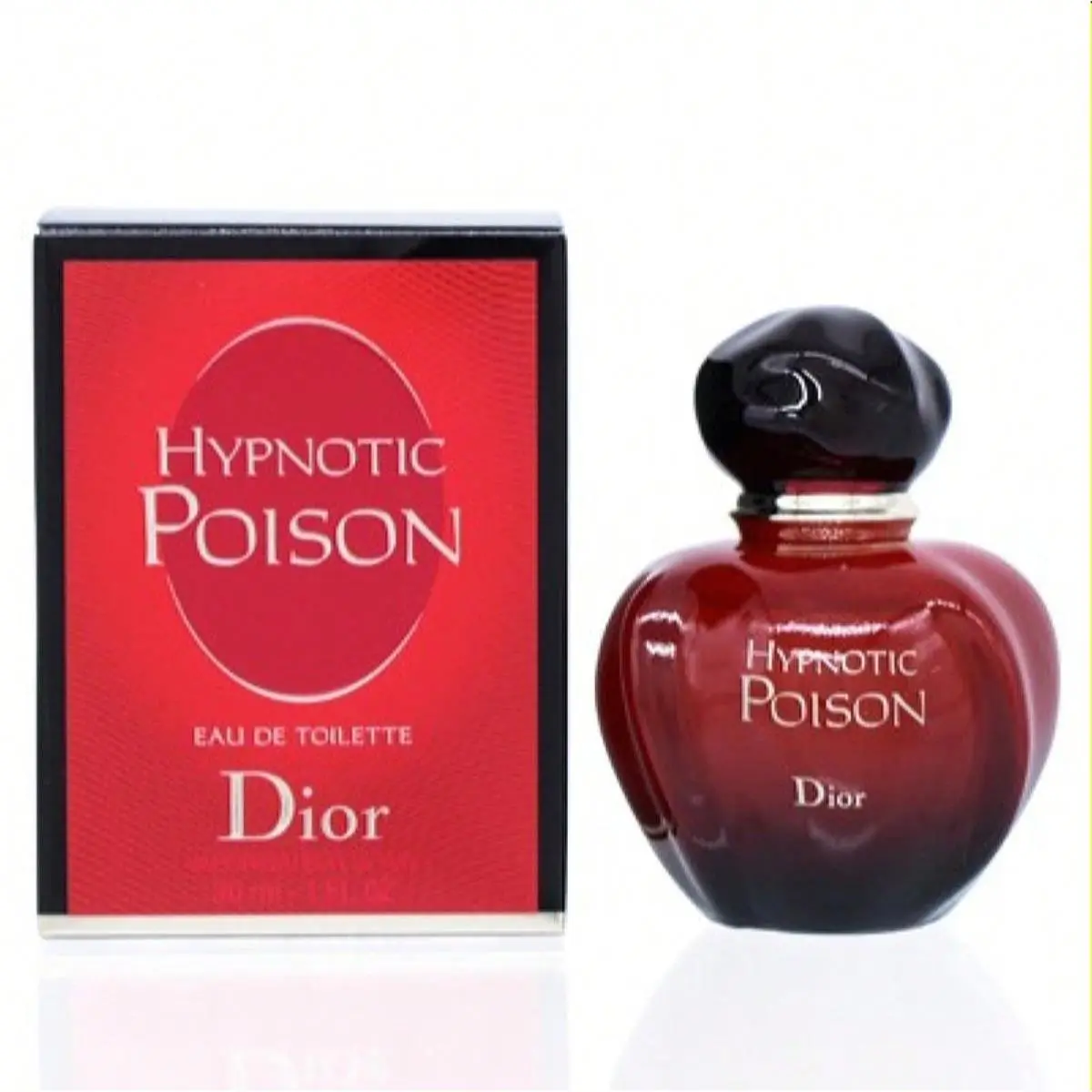 Ch.dior Hypnotic Poison Eau De Toilette Spray 1.0 OZ For Women