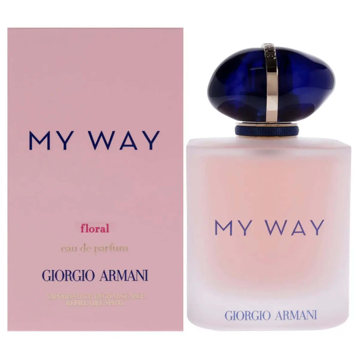 My Way Floral by Giorgio Armani For Women - 3 oz Edp Spray Refillable