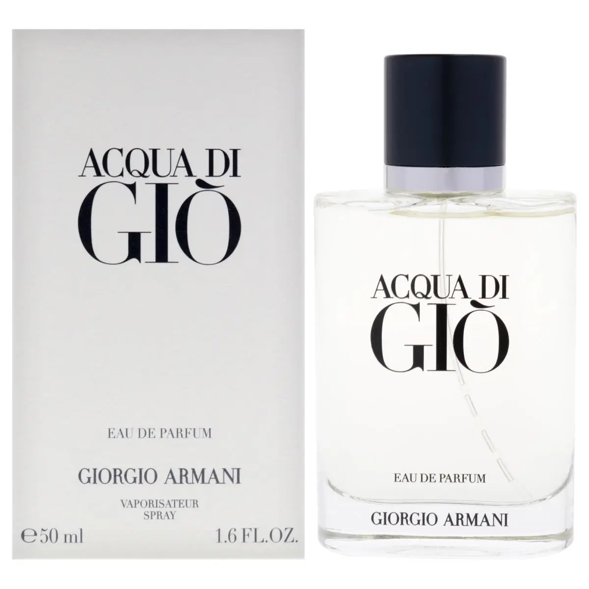 Acqua Di Gio by Giorgio Armani For Men - 1.6 oz Edp Spray