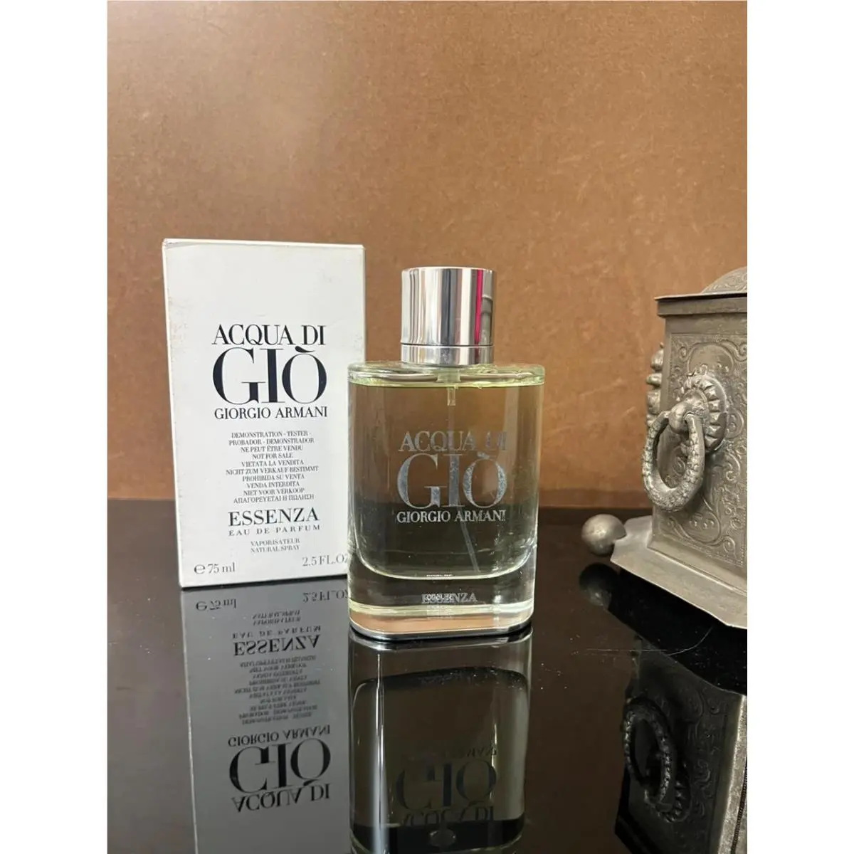 Giorgio Armani Acqua Di Gio Essenza Edp Men 75 ml 2.5 oz Tst V Rare