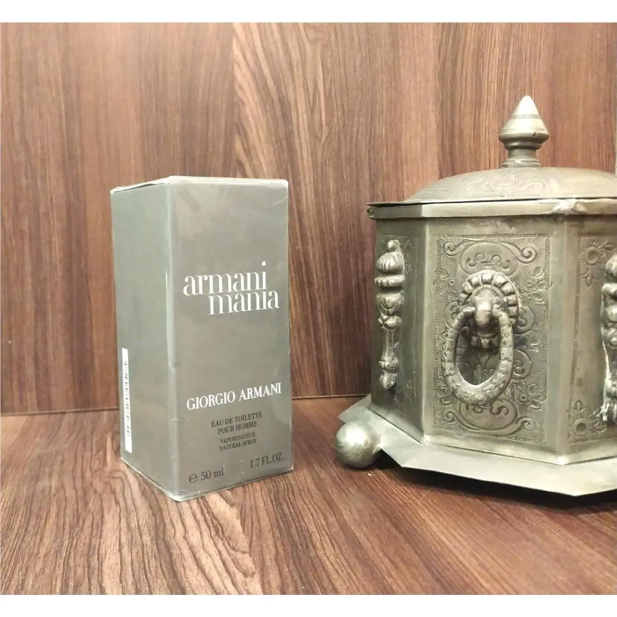 Giorgio Armani Mania Pour Homme Edt 50 ml 1.7 oz Men V Rare