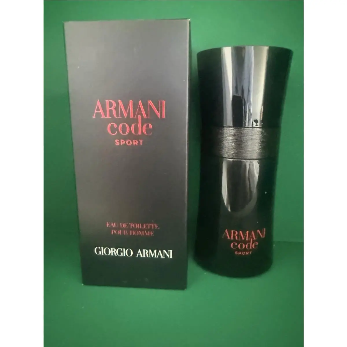 Men Armani Code Sport Eau De Toilette 1.7 Fl Oz