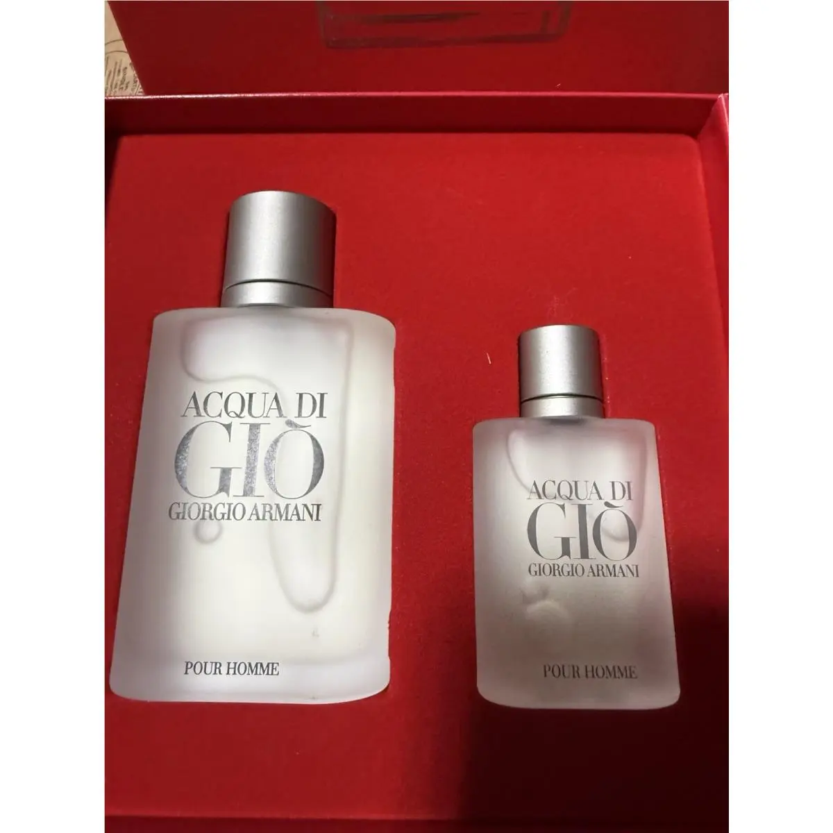 Giorgio Armani Acqua Di Gio Eau De Toilette For Men 2 Pcs Gift Set