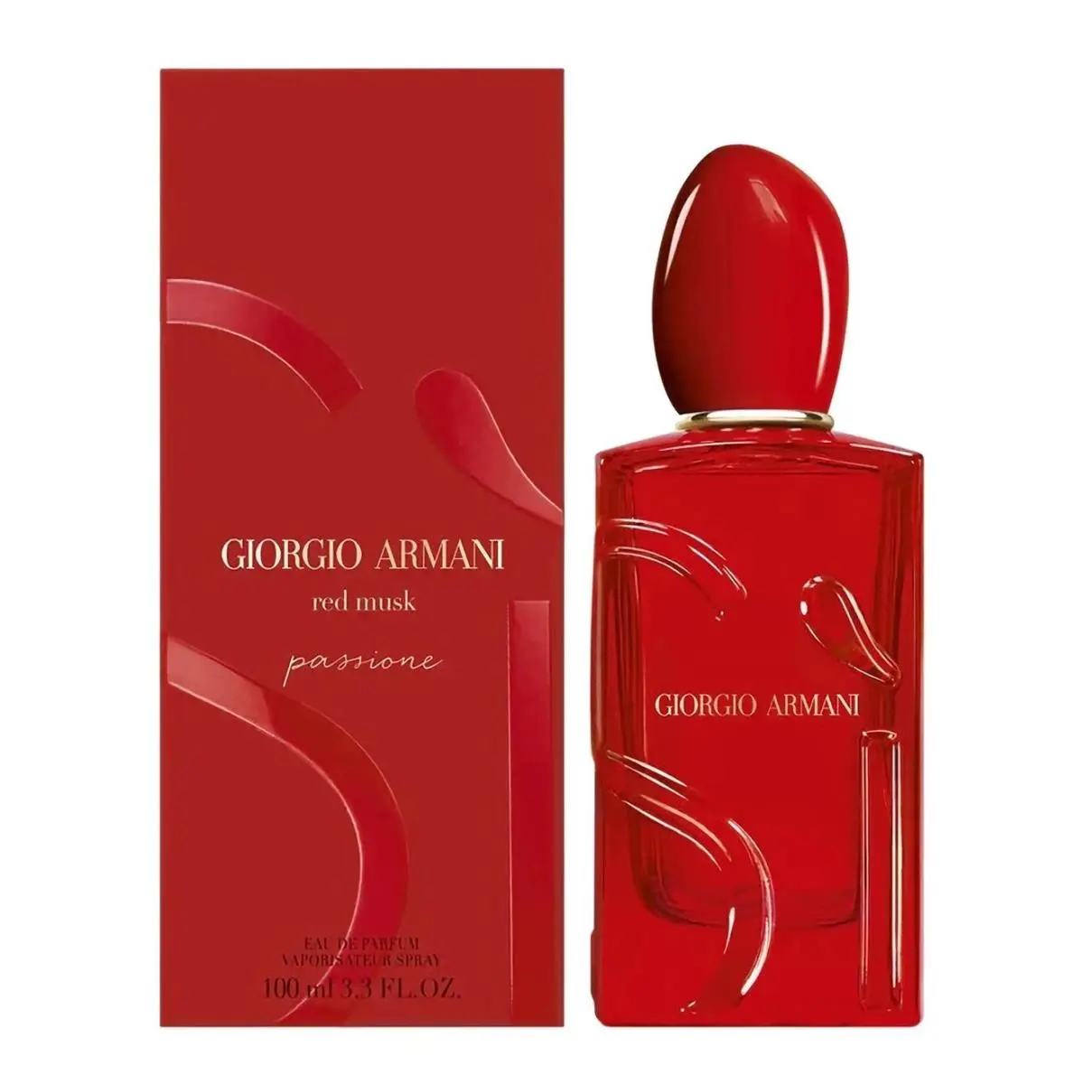 Giorgio Armani Si Passione Red Musk Edp Women 3.4 oz / 100ml Box