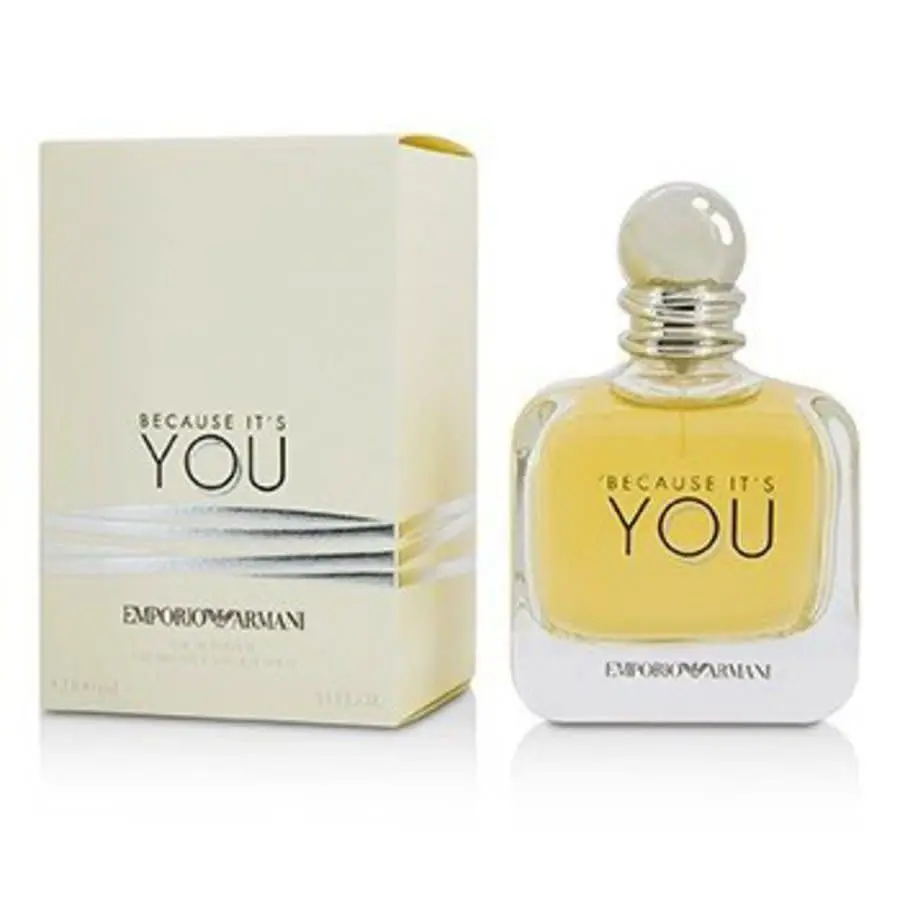 Emporio Because Its You / Giorgio Armani Edp Spray 3.4 oz 100 ml w