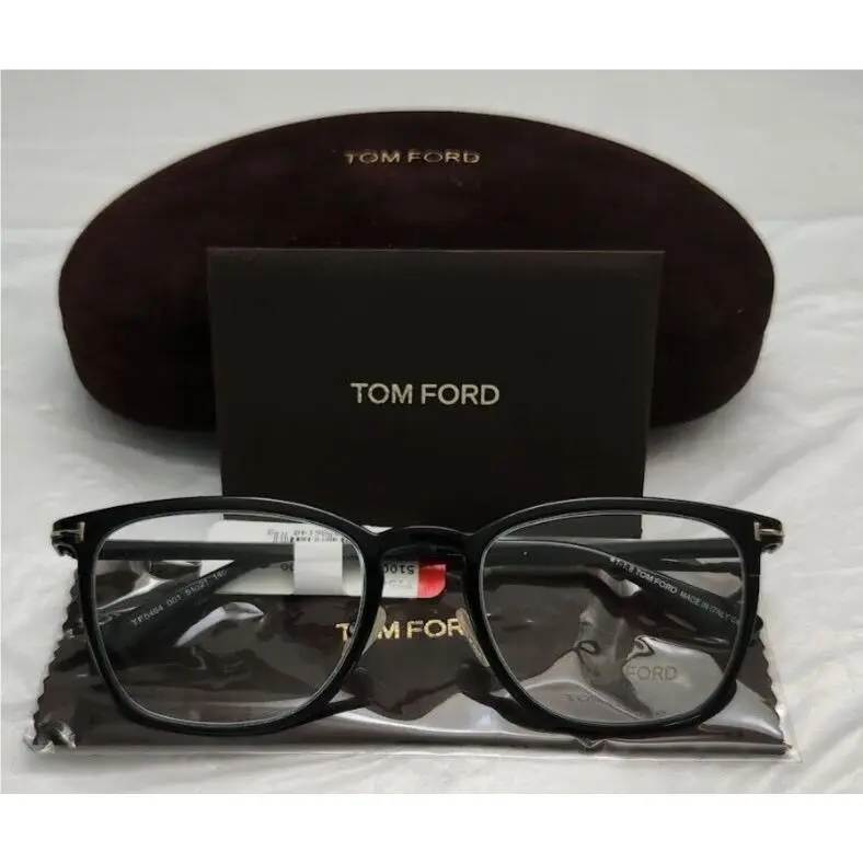 Tom Ford Eyeglasses Frame TF 5464 001 51 21-140 Black - Made in Italy