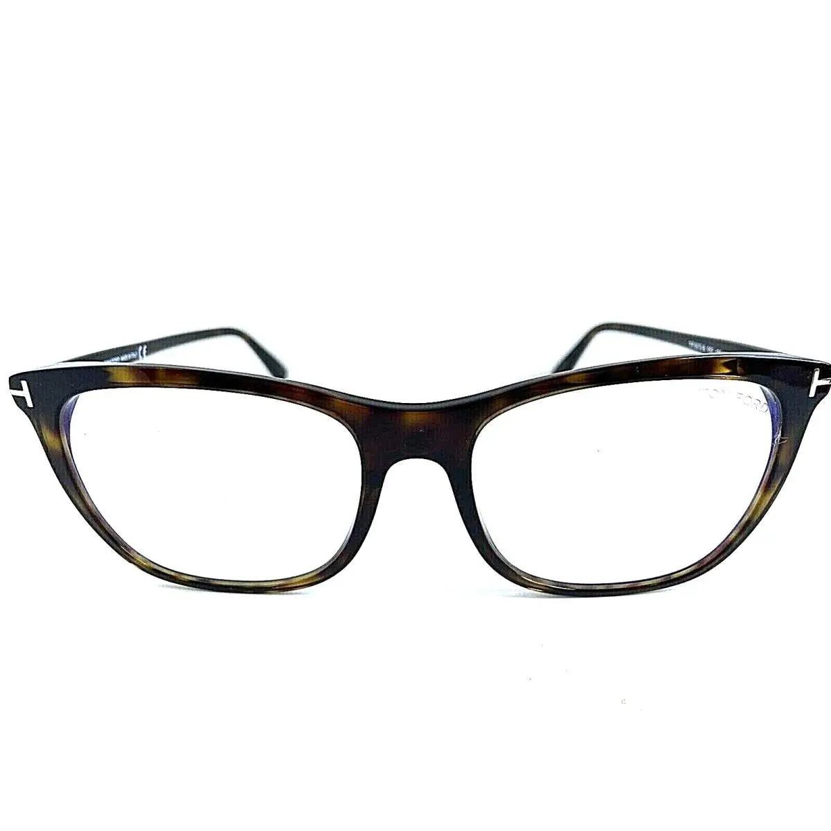 Tom Ford FT5672-B/V 052 56mm Oversized Brown Women`s Eyeglasses Frame