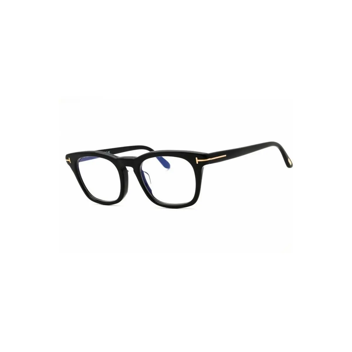 Tom Ford Eyeglasses FT5870F-001-52 Size 52/21/rectangular W Case