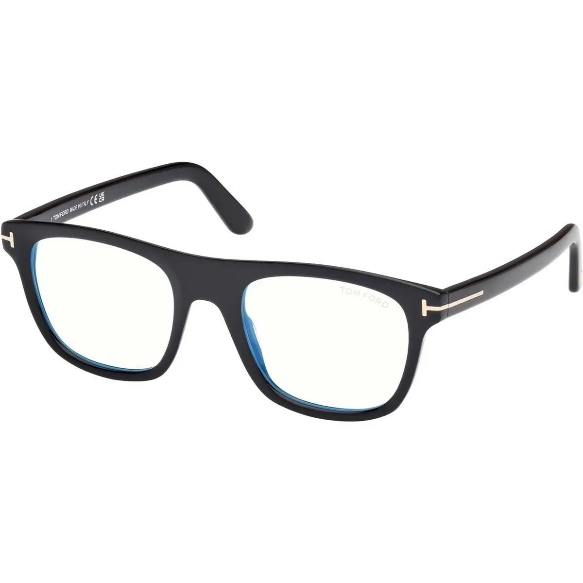 Tom Ford Eyeglasses FT5939B-001-52 Size 52/21/fullrim W Case