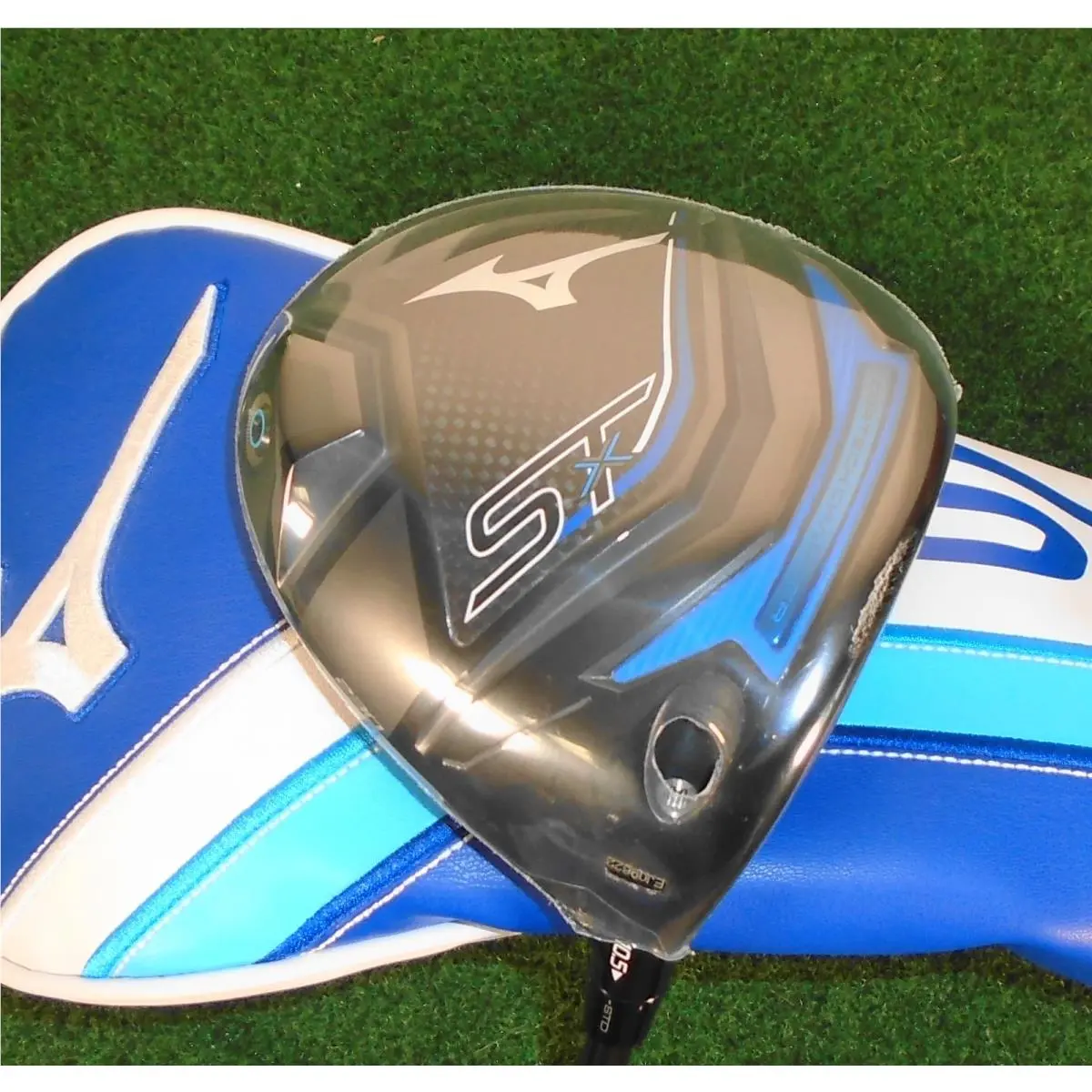 Mizuno St-x 230 10.5 Driver Mamiya Lin-q Red M40X 5F3 Regular w/ Headcover