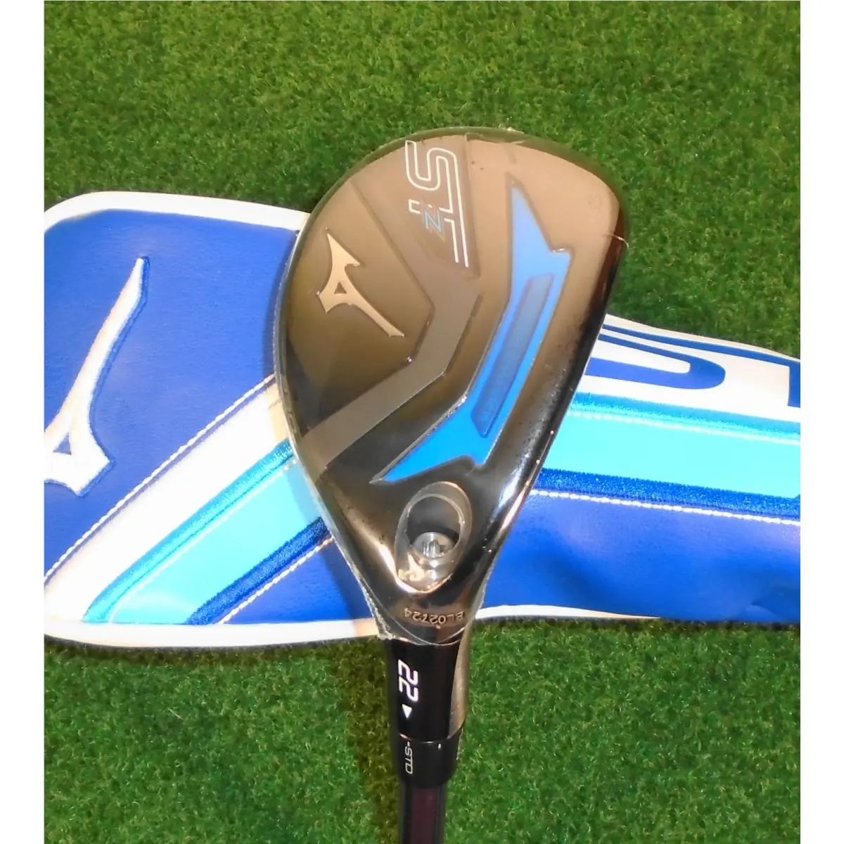 Mizuno St-z 230 22 Hybrid Mamiya Lin-q Blue 75 F3 Regular