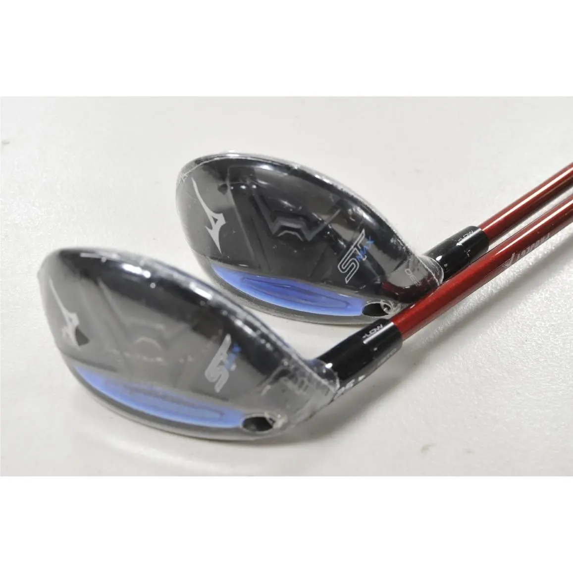Left Hand Mizuno St-max 230 22 and 25 Hybrid Set Regular Flex Graphite 213341