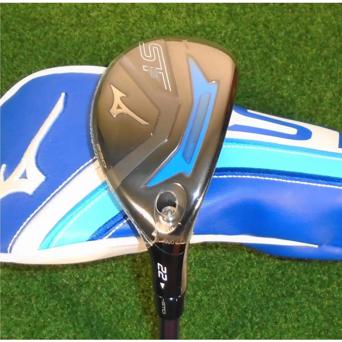 Mizuno St-z 230 22 Hybrid Mamiya Lin-q Blue 75 F4 Stiff