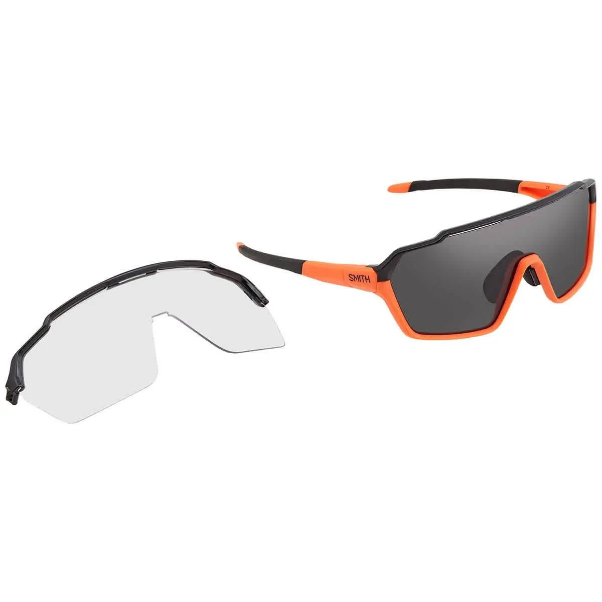 Smith Shift Chromapop Black Shield Men`s Sunglasses 204056 69I/1C 99