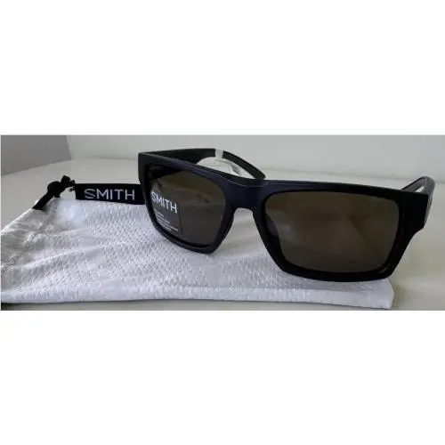 Smith Outlier 2 Sunglasses Chromapop Polarized Matte Black Surf Ski Run