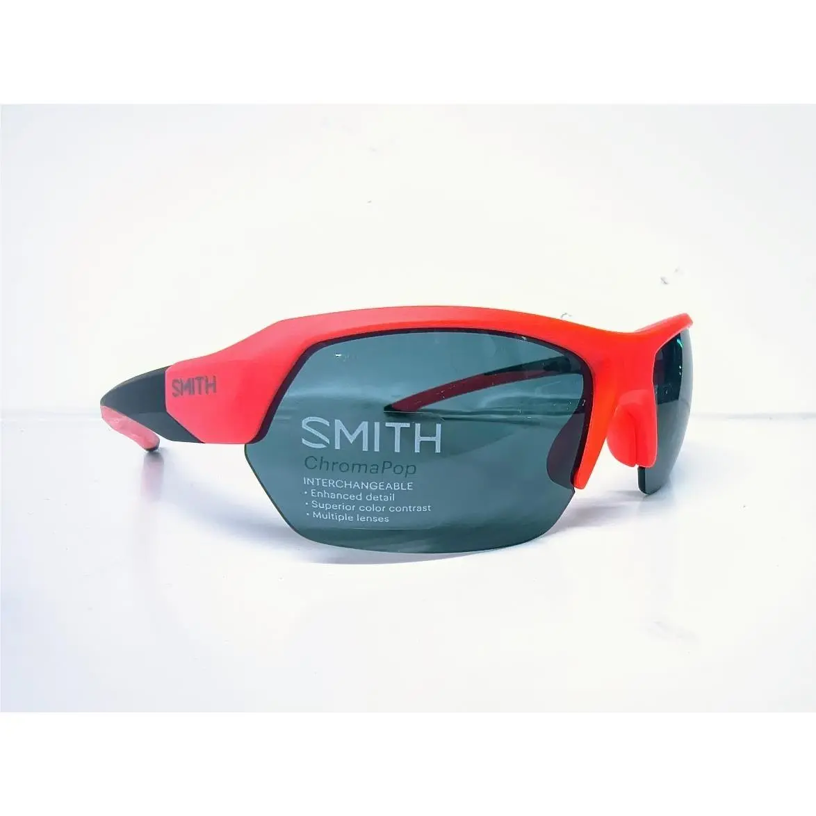 Smith Sunglasses - Tempo Matte Sunburst Black/sun Black - AE2