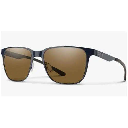 Smith Lowdown Sunglasses-french Navy-chromapop Polarized Brown Lens
