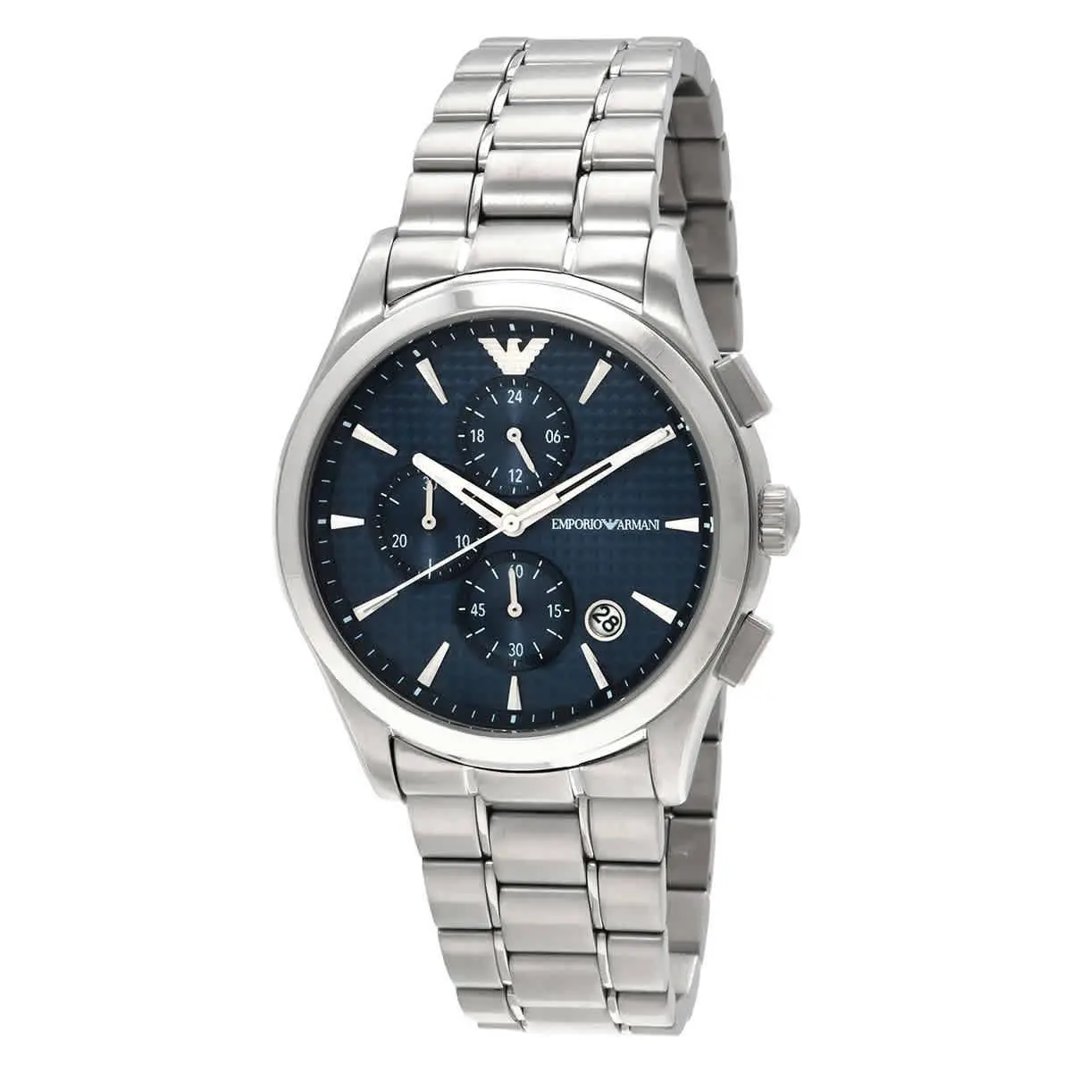 Emporio Armani Quartz Blue Dial Men`s Watch AR11528