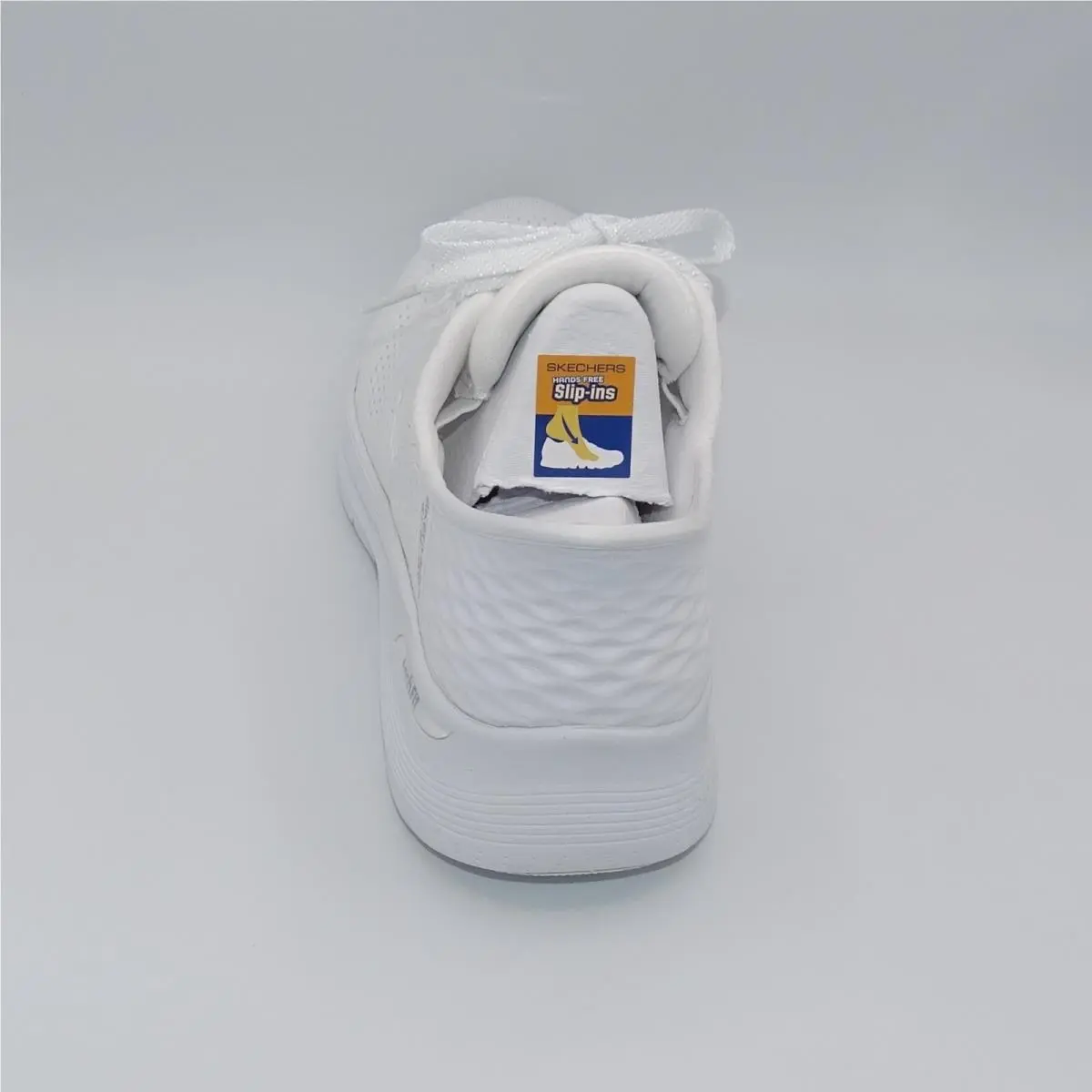 Skechers shoes - Skechers Arch Fit 2.0 Easy Chic Hands Free Slip-In - 150066 - White (UPC: 197976414877) 8