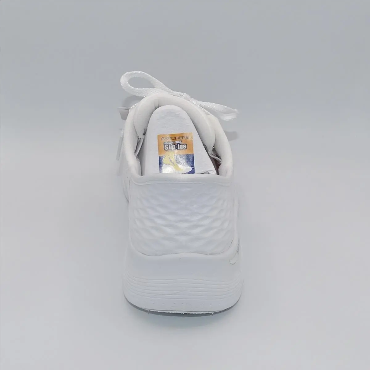 Skechers shoes - Skechers Arch Fit 2.0 Easy Chic Hands Free Slip-In - 150066 - White (UPC: 197976414877) 3