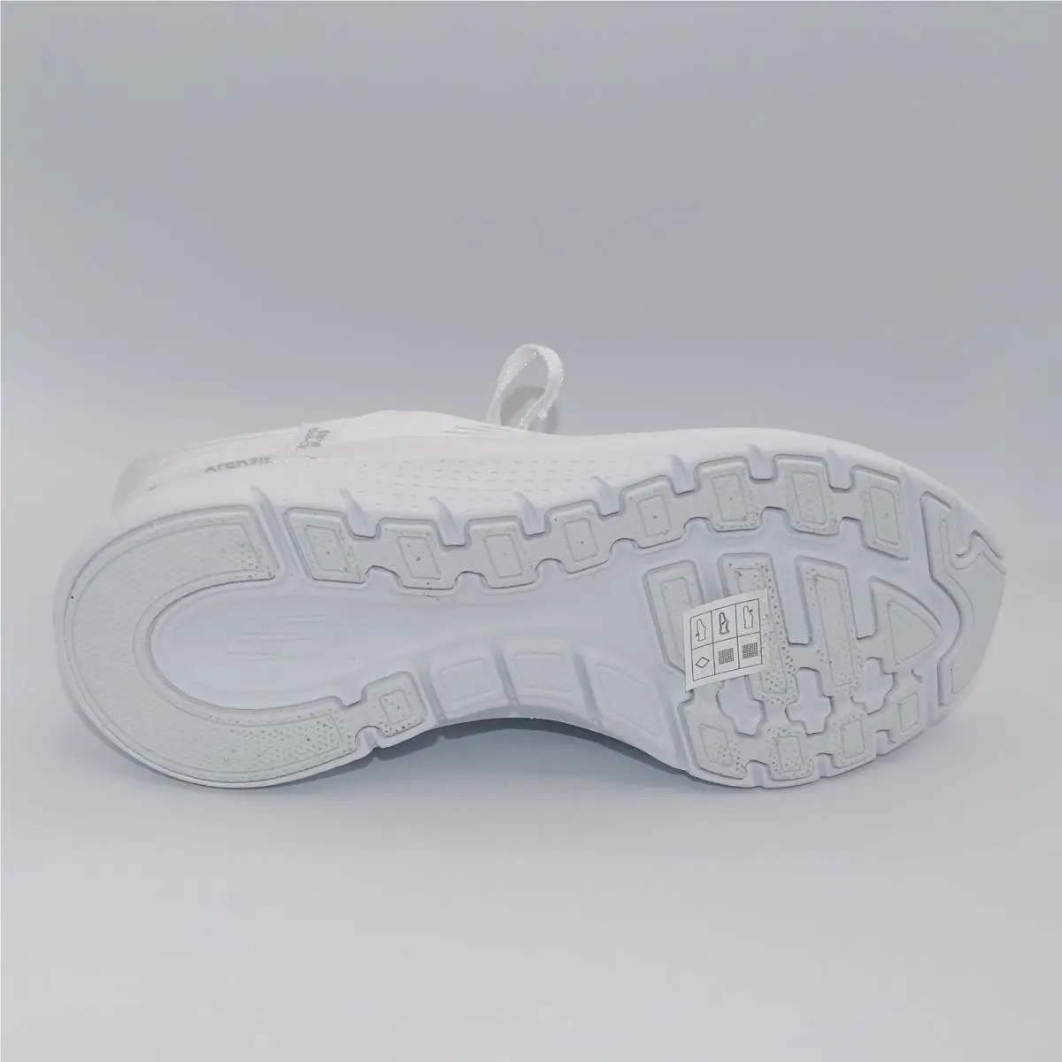 Skechers shoes - Skechers Arch Fit 2.0 Easy Chic Hands Free Slip-In - 150066 - White (UPC: 197976414877) 5