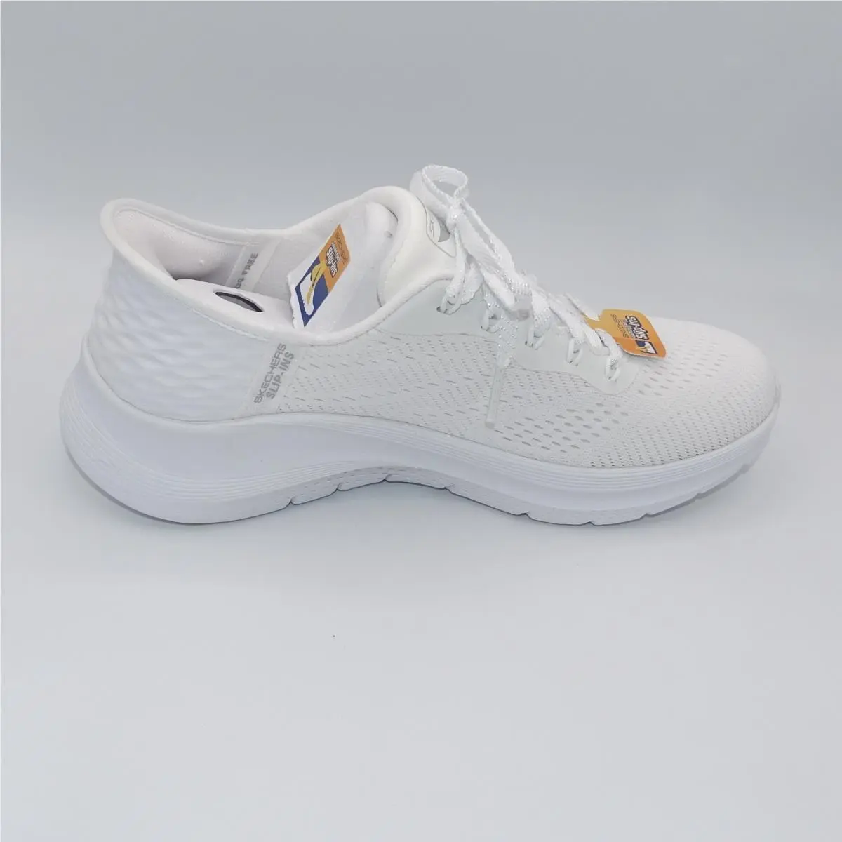 Skechers shoes - Skechers Arch Fit 2.0 Easy Chic Hands Free Slip-In - 150066 - White (UPC: 197976414877) 6