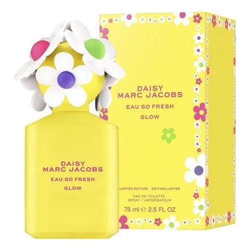 Daisy Eau So Fresh Glow by Marc Jacobs For Women 2.5oz Eau De Toilette Spray