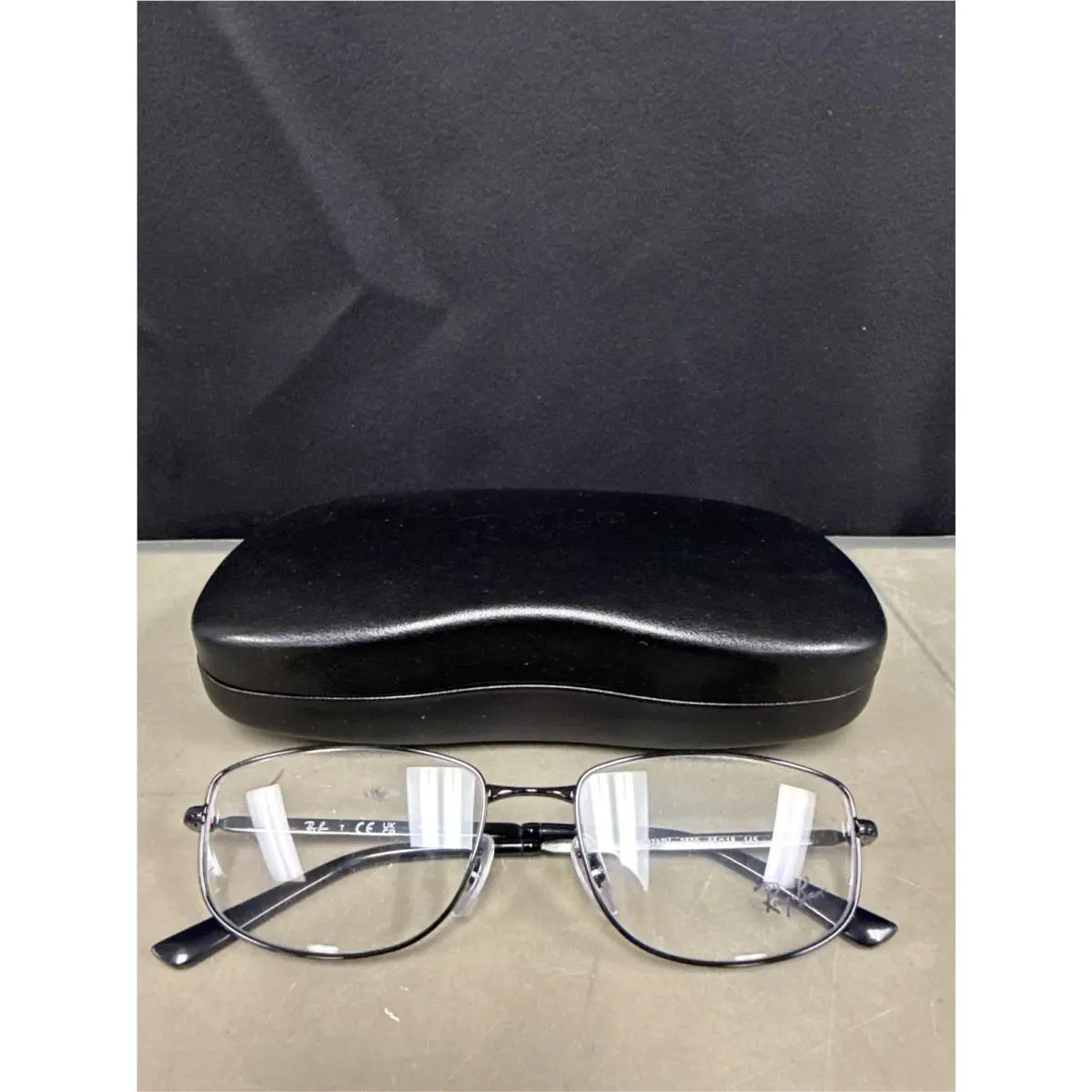 Ray-ban Unisex Rx3732v Rectangular Prescription Eyewear Frames