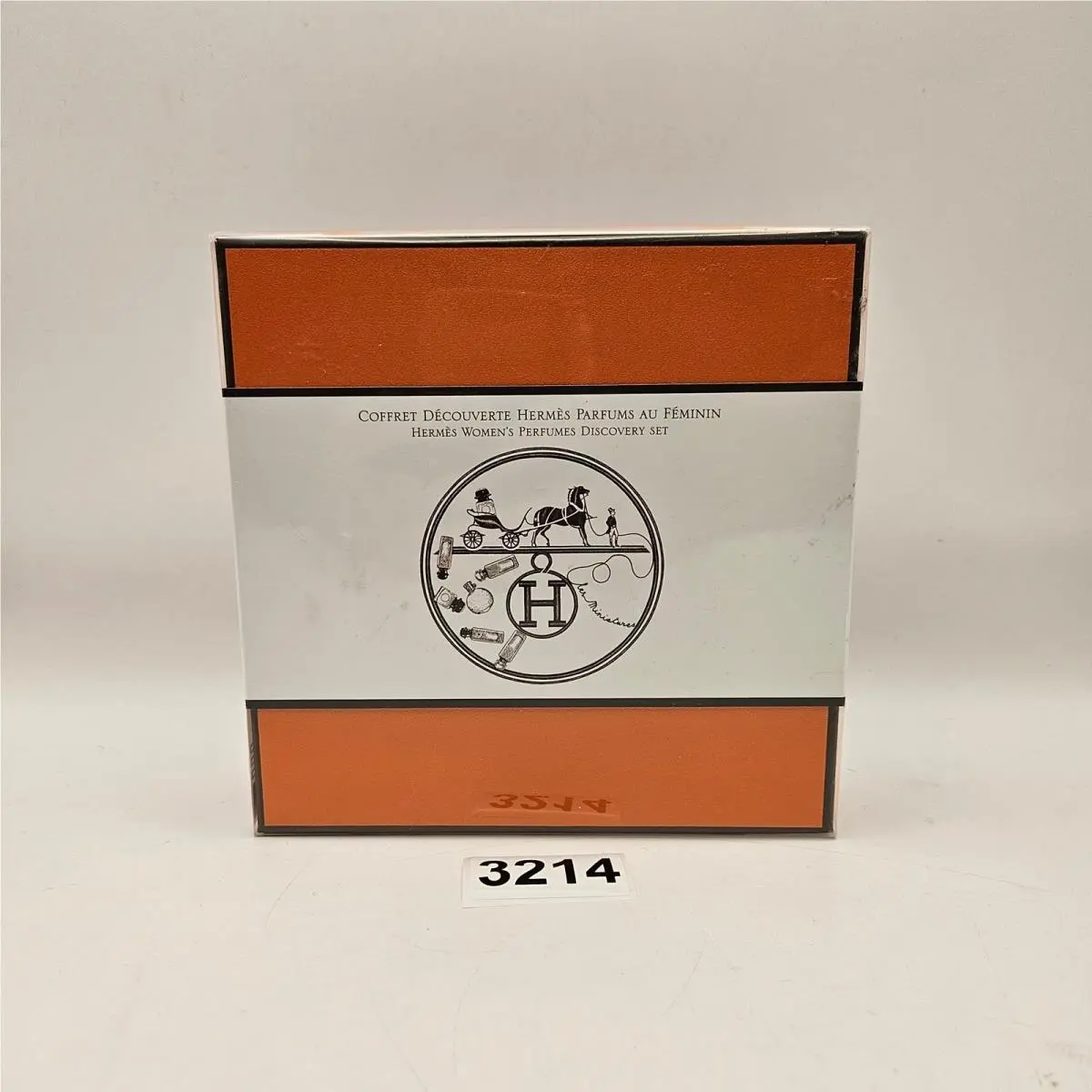 Hermes Set OF 4 Parfum Miniature Fragrance 7.5ML Discovery Gift Set