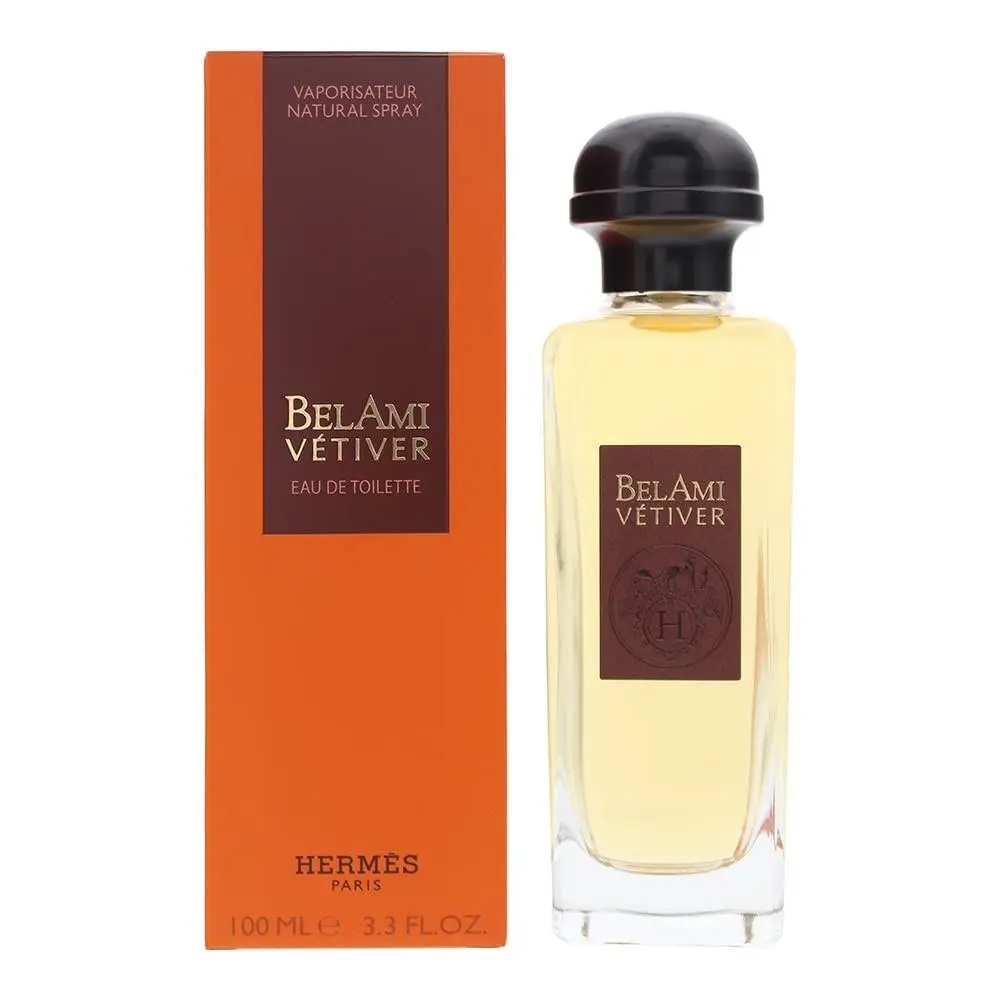 Bel Ami Vetiver by Hermes For Men - 3.3 oz Edt Spray