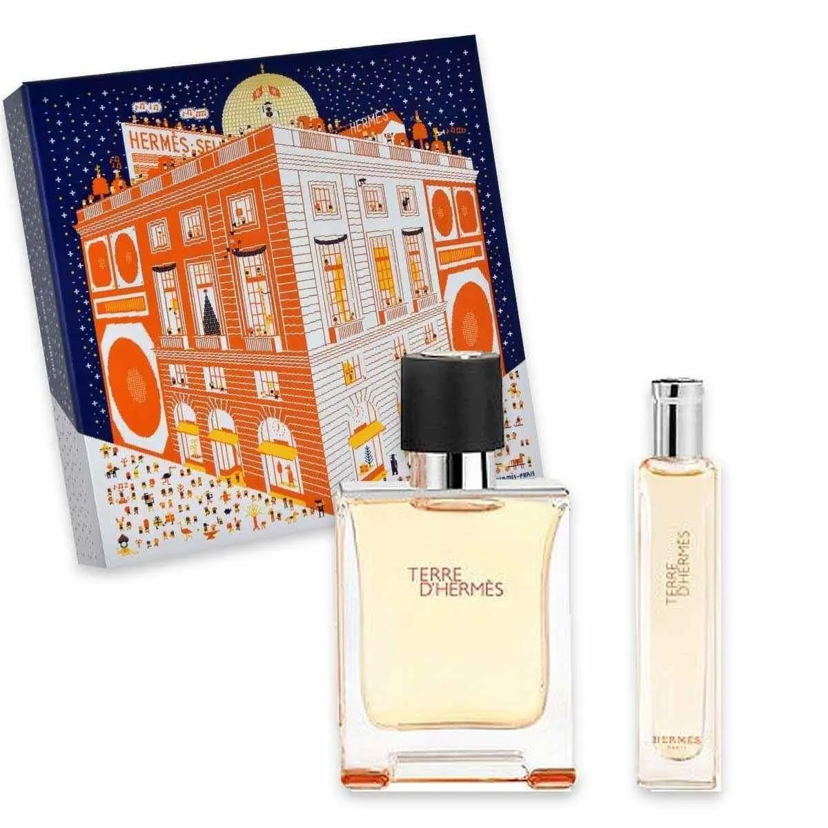 Hermes Terre D`hermes Set Eau de Toilette 50ml + Eau de Toilette 15ml