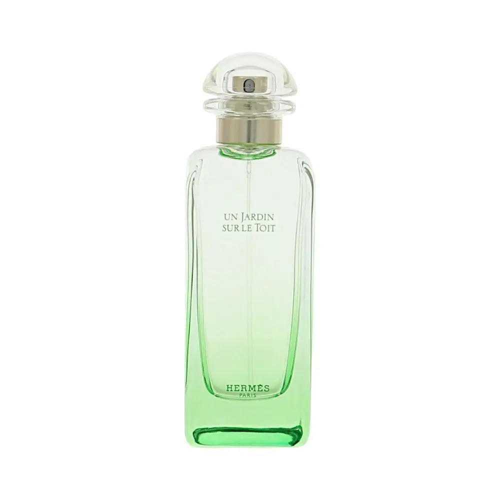 Un Jardin Sur Le Toit 3.3 Eau De Toilette Spray by Hermes Tester For Women