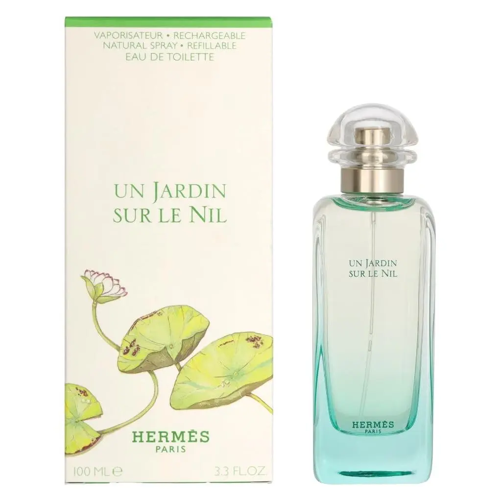 Un Jardin Sur Le Nil by Hermes 3.3 oz Eau de Toilette Spray 100ml