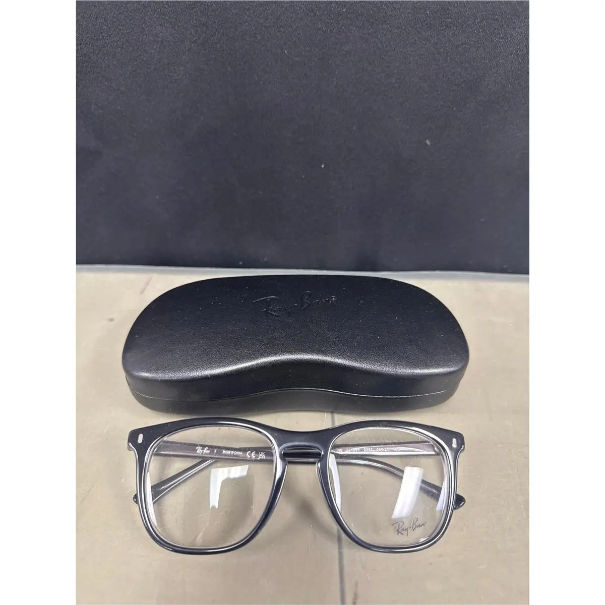 Ray-ban Rx2210vf Low Bridge Fit Square Prescription Eyewear Frames 1