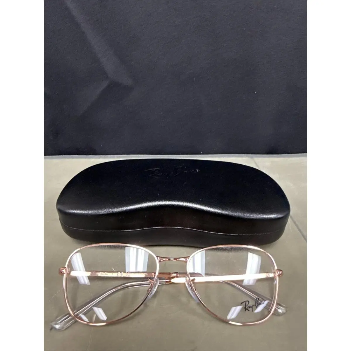 Ray-ban Rx3733v Square Prescription Eyewear Frames