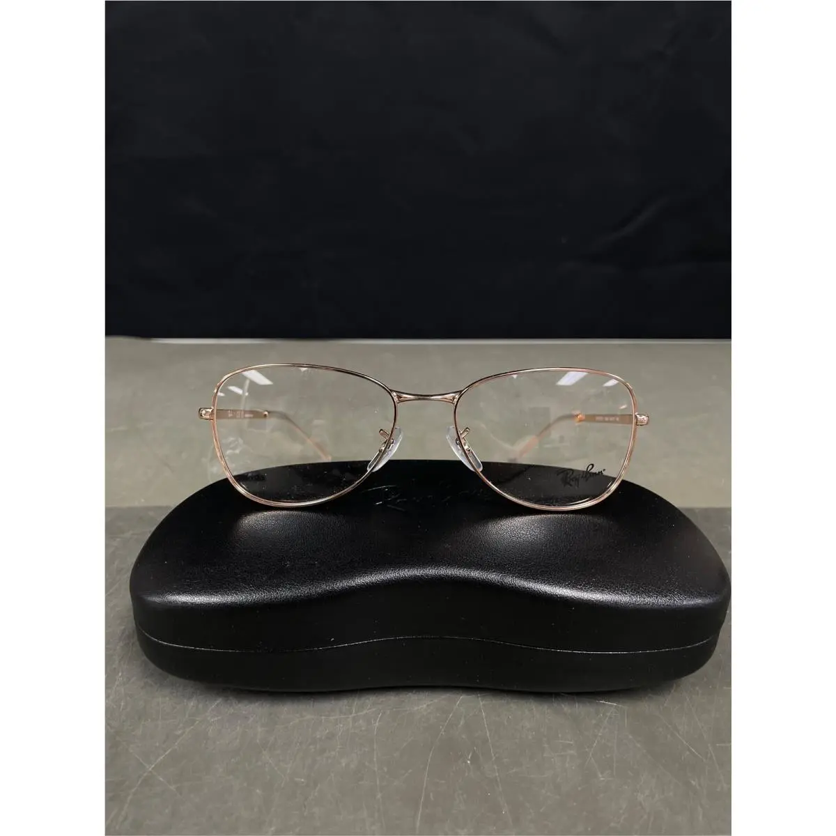 Ray-ban Rx3733v Square - Demo Lenses Eyewear Frames