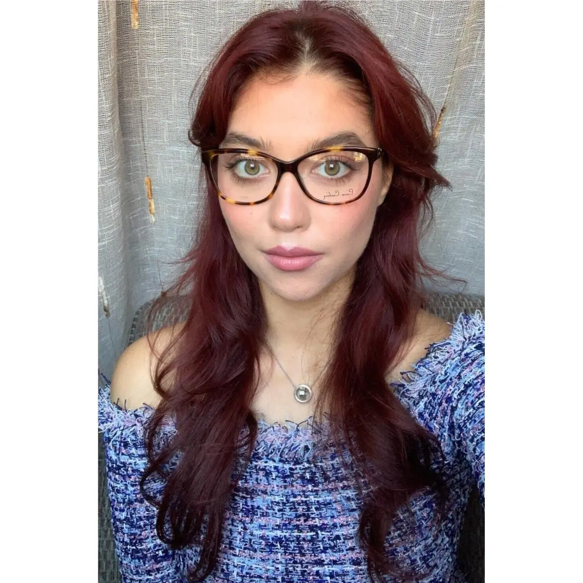 Pierre Cardin Cat Eye 54mm 54-14-140 54mm Tortoise Women`s Eyeglasses Frame