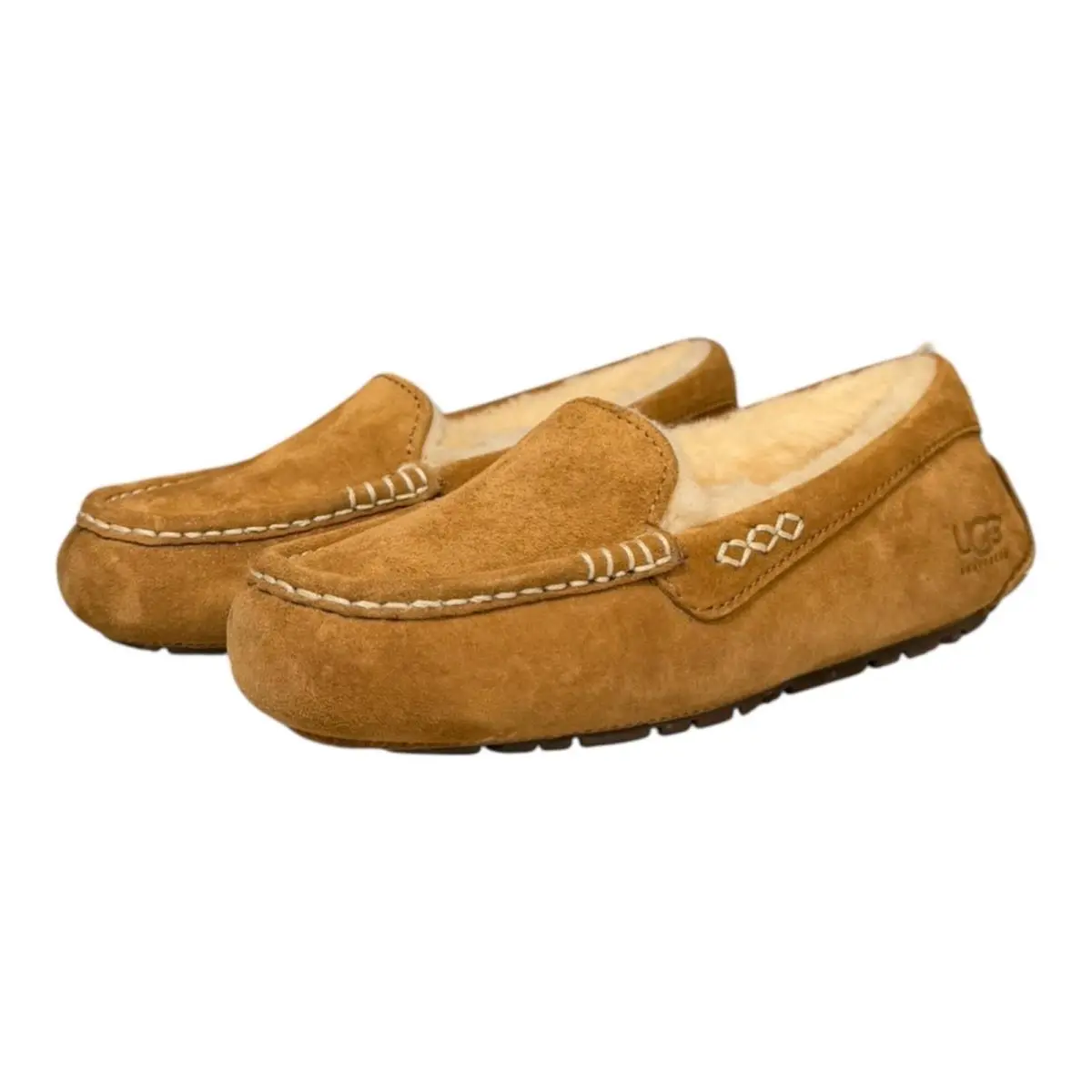 Women`s Ugg Australia Ansley Slipper Shoes Slip On Comfort Home Moccasins by UGG