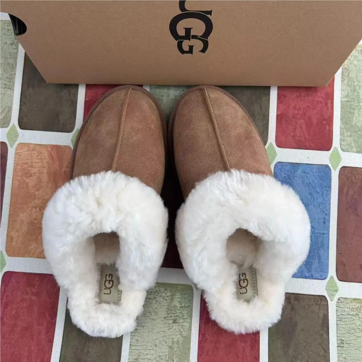 UGG shoes - UGG Scuffette II - Scuffette - Brown 3