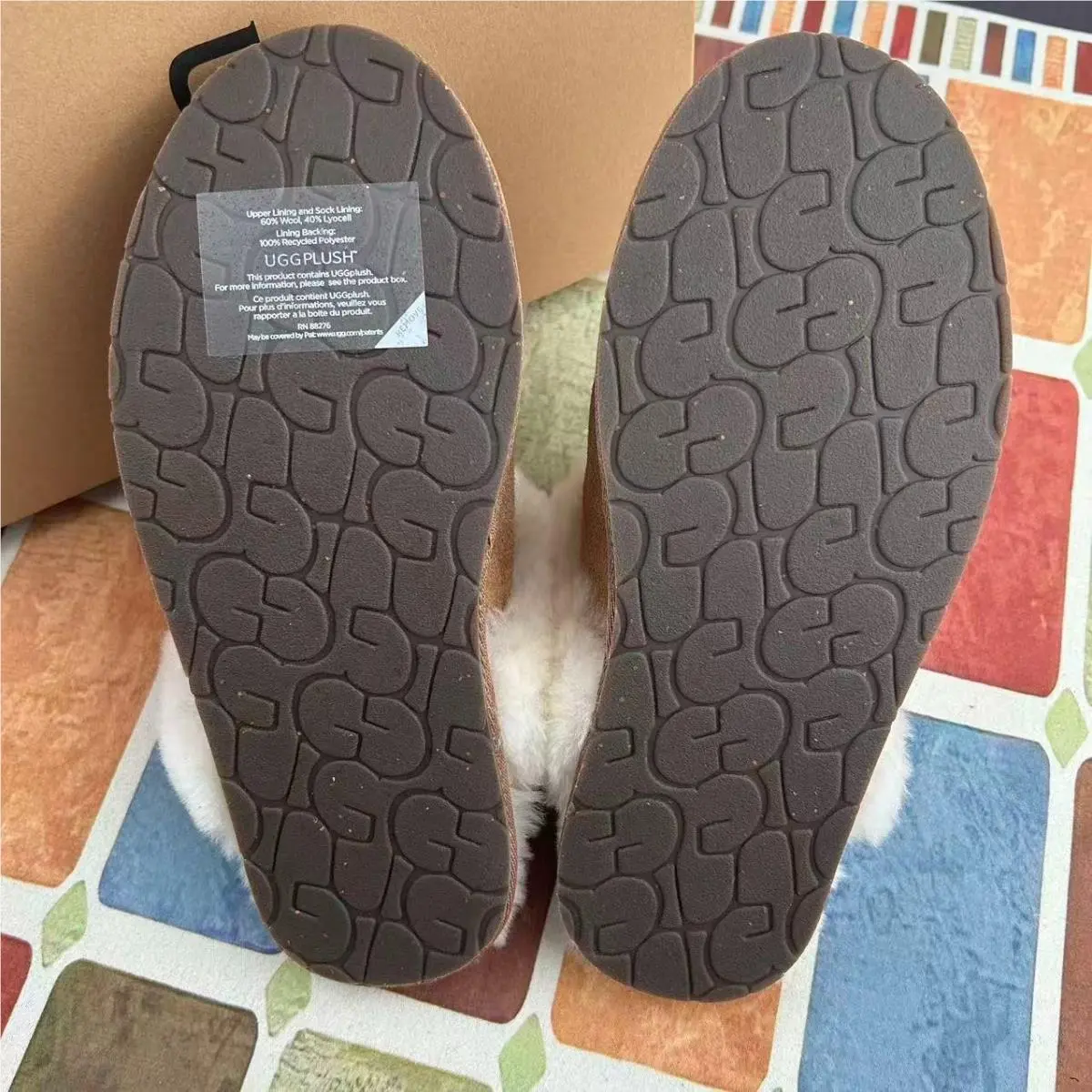 UGG shoes - UGG Scuffette II - Scuffette - Brown 7